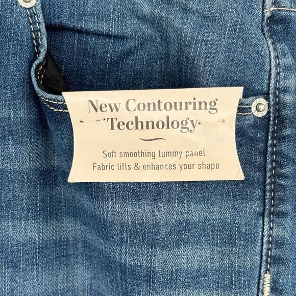 Levi’s Shaping Pull-On Super Skinny Jeans Size 12/31 NWT - Picture 5 of 7